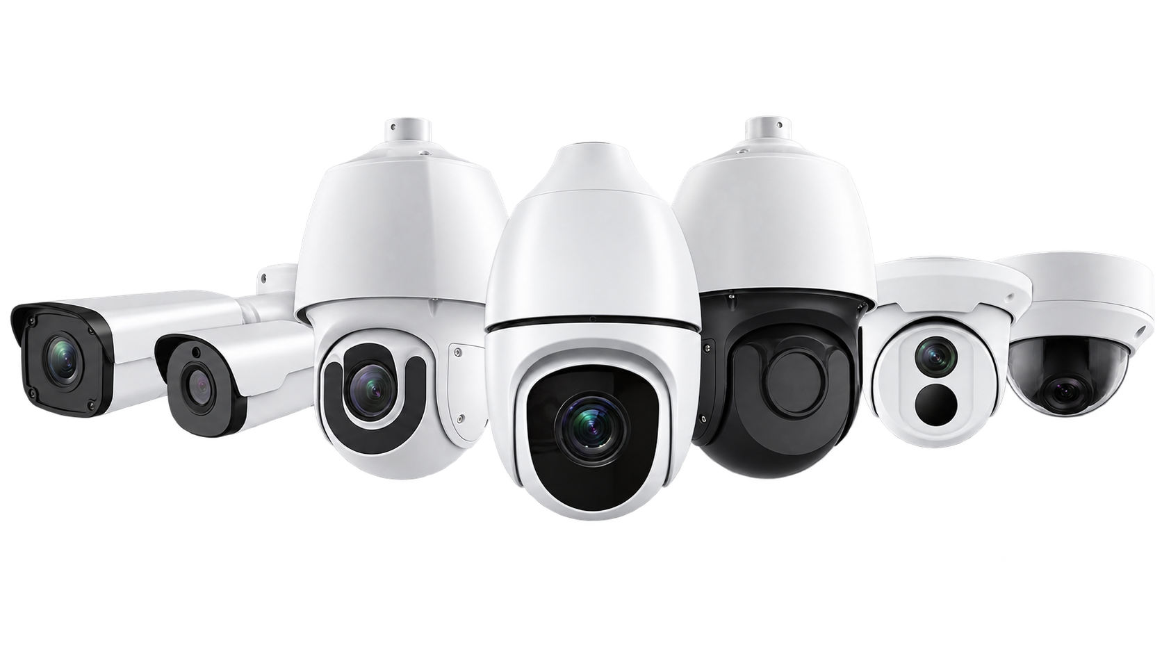 Gamme de caméras de vidéoprotection pour commune