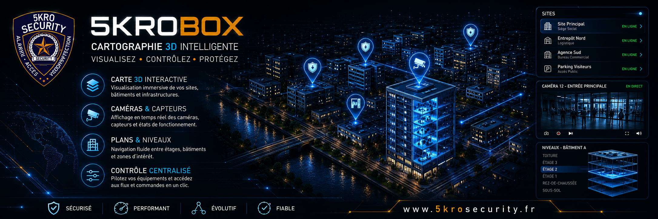 5KROBOX cartographie 3D intelligente