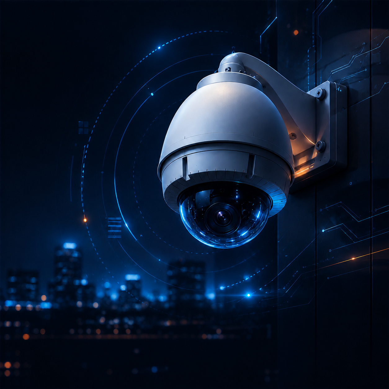 Caméra de vidéosurveillance professionnelle 5kro Security